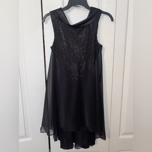 SLNY Black Formal dress size 6